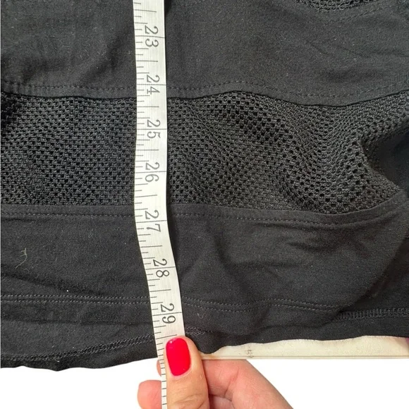 Cable and Gauge Women’s Hooded Mesh Long Sleeve Shirt Size 2X Swimsuit Cover B50 - Picture 8 of 10